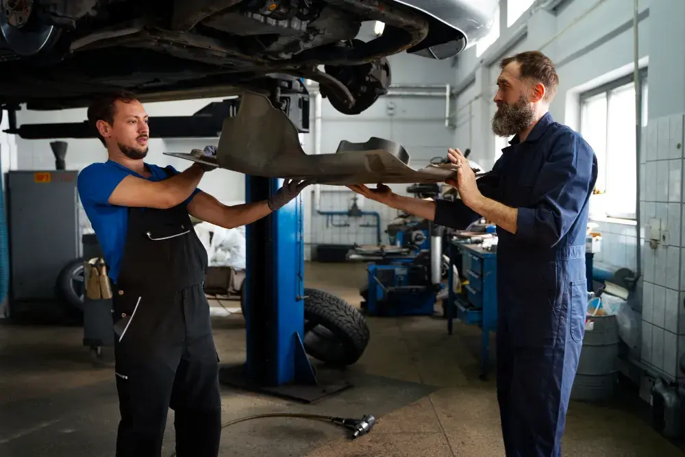 Taller mecánico en Santa Brígida
